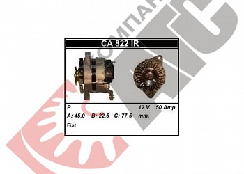  CA822IR  Fiat